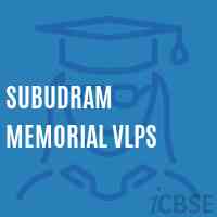 Subudram Memorial Vlps Primary School Logo