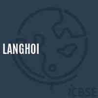 Langhoi Primary School Logo