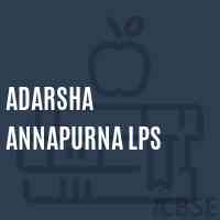 Adarsha Annapurna Lps Primary School Logo
