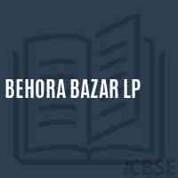 Behora Bazar Lp Primary School Logo