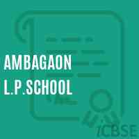 Ambagaon L.P.School Logo