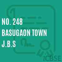 No. 248 Basugaon Town J.B.S Primary School Logo