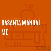 Basanta Mandal Me Middle School Logo