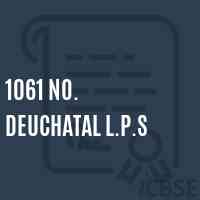 1061 No. Deuchatal L.P.S Primary School Logo