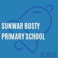 Sunwar Busty Primary School Logo
