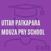 Uttar Patkapara Mouza Pry School Logo