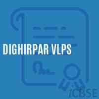 Dighirpar Vlps Primary School Logo