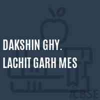 Dakshin Ghy. Lachit Garh Mes Middle School Logo