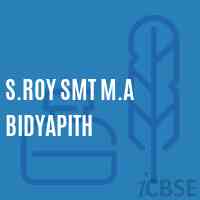 S.Roy Smt M.A Bidyapith Primary School Logo