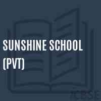 Sunshine School (Pvt) Logo