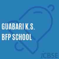 Guabari K.S. Bfp School Logo