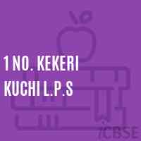 1 No. Kekeri Kuchi L.P.S Primary School Logo
