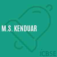 M.S. Kenduar Middle School Logo