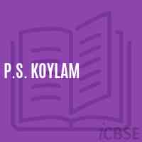 P.S. Koylam Primary School Logo