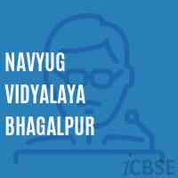 Navyug Vidyalaya Bhagalpur Senior Secondary School Logo