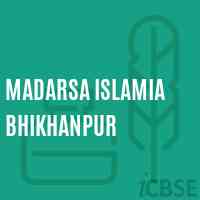 Madarsa Islamia Bhikhanpur Middle School Logo