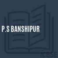 P.S Banshipur Primary School Logo