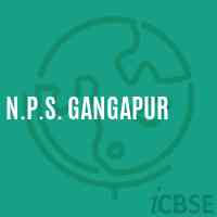 N.P.S. Gangapur Primary School Logo