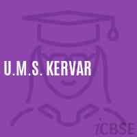 U.M.S. Kervar Middle School Logo
