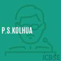 P.S.Kolhua Primary School Logo