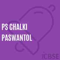 Ps Chalki Paswantol Primary School Logo