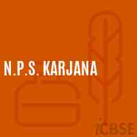 N.P.S. Karjana Primary School Logo