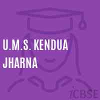 U.M.S. Kendua Jharna Middle School Logo