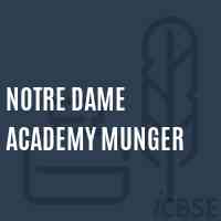 Notre Dame Academy Munger Secondary School Logo