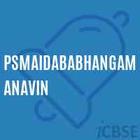 Psmaidababhangamanavin Primary School Logo