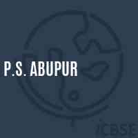 P.S. Abupur Primary School Logo