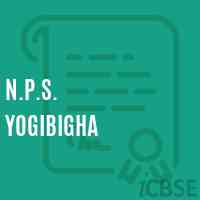 N.P.S. Yogibigha Primary School Logo