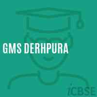 Gms Derhpura Middle School Logo