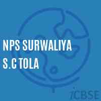 Nps Surwaliya S.C Tola Primary School Logo