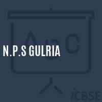 N.P.S Gulria Primary School Logo