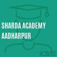 Sharda Academy Aadharpur Primary School Logo