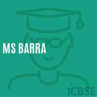 Ms Barra Middle School Logo