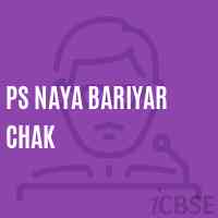 Ps Naya Bariyar Chak Primary School Logo