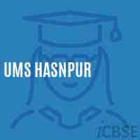 Ums Hasnpur Middle School Logo
