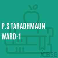 P.S Taradhmaun Ward-1 Primary School Logo