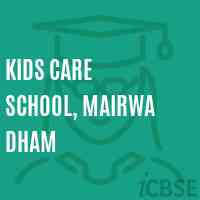 Kids Care School, Mairwa Dham Logo