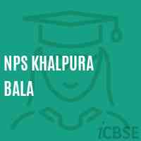 Nps Khalpura Bala Primary School Logo