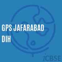 Gps Jafarabad Dih Primary School Logo