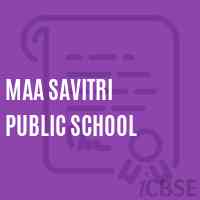Maa Savitri Public School Logo
