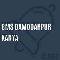 Gms Damodarpur Kanya Middle School Logo