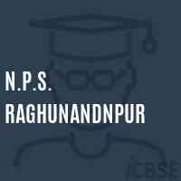 N.P.S. Raghunandnpur Primary School Logo