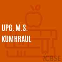 Upg. M.S. Kumhraul Middle School Logo