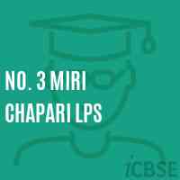 No. 3 Miri Chapari Lps Primary School Logo
