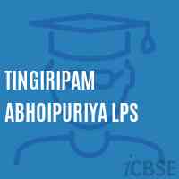 Tingiripam Abhoipuriya Lps Primary School Logo