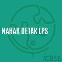 Nahar Detak Lps Primary School Logo