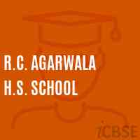 R.C. Agarwala H.S. School Logo